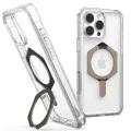 Калъф за iPhone 16 Pro - UAG Plyo XTE MagSafe - Clear Titanium