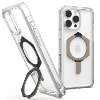 Калъф за iPhone 16 Pro - UAG Plyo XTE MagSafe - Clear Titanium