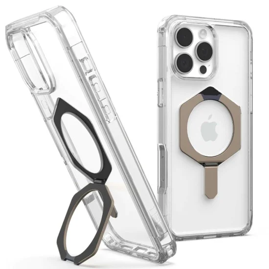 Калъф за iPhone 16 Pro - UAG Plyo XTE MagSafe - Clear Titanium