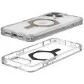 Калъф за iPhone 16 Pro - UAG Plyo XTE MagSafe - Clear Titanium