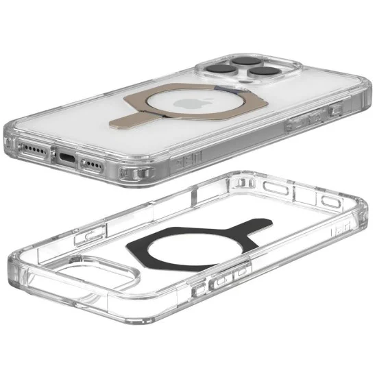 Калъф за iPhone 16 Pro - UAG Plyo XTE MagSafe - Clear Titanium