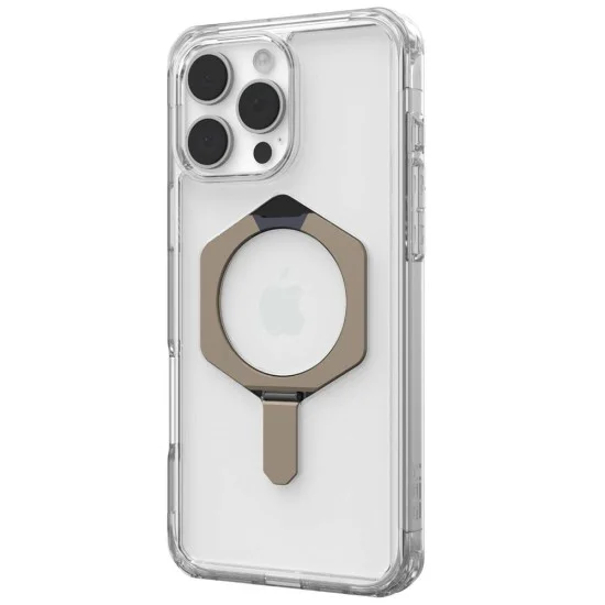 Калъф за iPhone 16 Pro - UAG Plyo XTE MagSafe - Clear Titanium