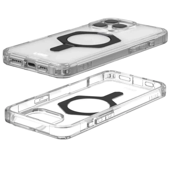 Калъф за iPhone 16 Pro - UAG Plyo XTE MagSafe - Black Clear