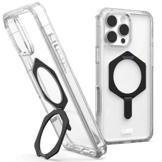Калъф за iPhone 16 Pro - UAG Plyo XTE MagSafe - Black Clear