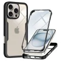 Калъф за iPhone 16 Pro Max + Протектор - ColorVerse 360 ​​Series - Черен