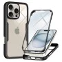 Калъф за iPhone 16 Pro Max + Протектор - ColorVerse 360 ​​Series - Черен