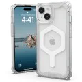 Калъф за iPhone 15 Plus - UAG Plyo MagSafe - Ice Silver