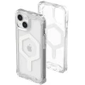Калъф за iPhone 15 Plus - UAG Plyo MagSafe - Ice Silver
