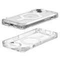 Калъф за iPhone 15 Plus - UAG Plyo MagSafe - Ice Silver