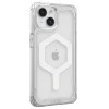 Калъф за iPhone 15 Plus - UAG Plyo MagSafe - Ice Silver