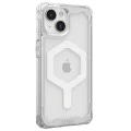 Калъф за iPhone 15 Plus - UAG Plyo MagSafe - Ice Silver