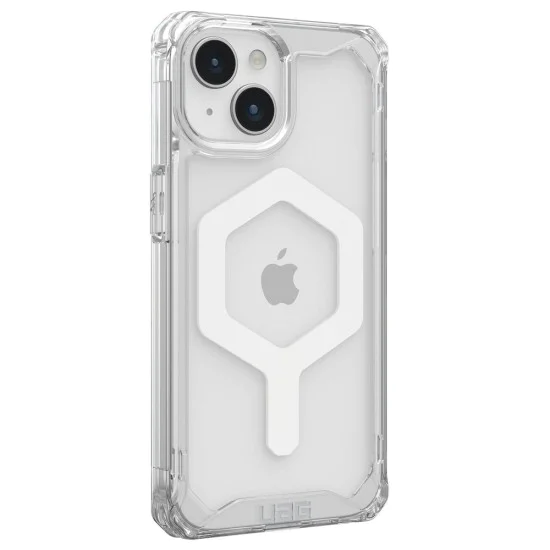 Калъф за iPhone 15 Plus - UAG Plyo MagSafe - Ice Silver