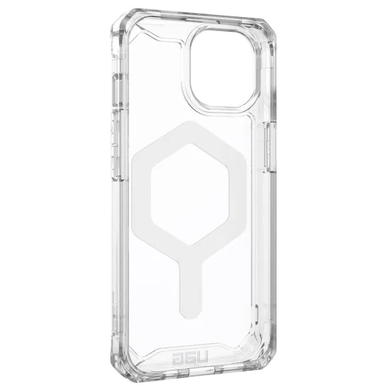 Калъф за iPhone 15 Plus - UAG Plyo MagSafe - Ice Silver