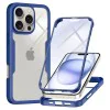 Калъф за iPhone 16 Pro Max + Протектор - ColorVerse 360 ​​Series - син