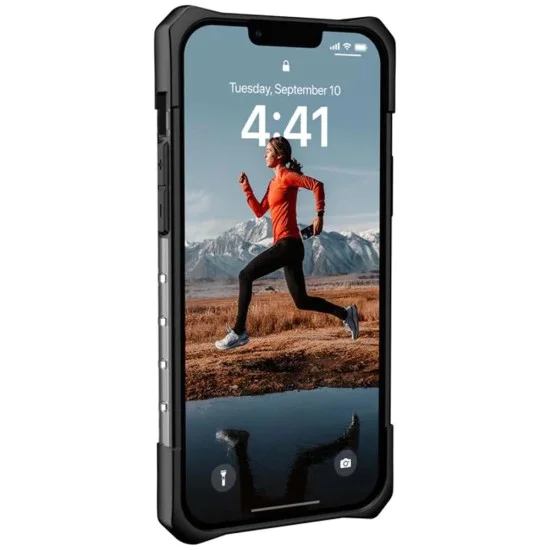 Калъф за iPhone 14 Plus - UAG Plasma - Пепел