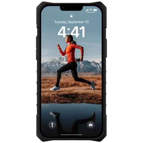 Калъф за iPhone 14 Plus - UAG Plasma - Пепел