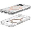 Калъф за iPhone 15 Pro - UAG Plyo MagSafe - Ice Rose Gold