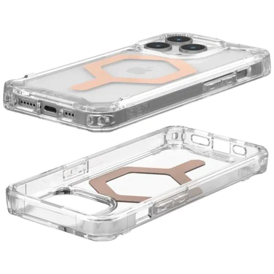 Калъф за iPhone 15 Pro - UAG Plyo MagSafe - Ice Rose Gold