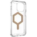 Калъф за iPhone 15 Pro Max - UAG Plyo MagSafe - Ice Gold