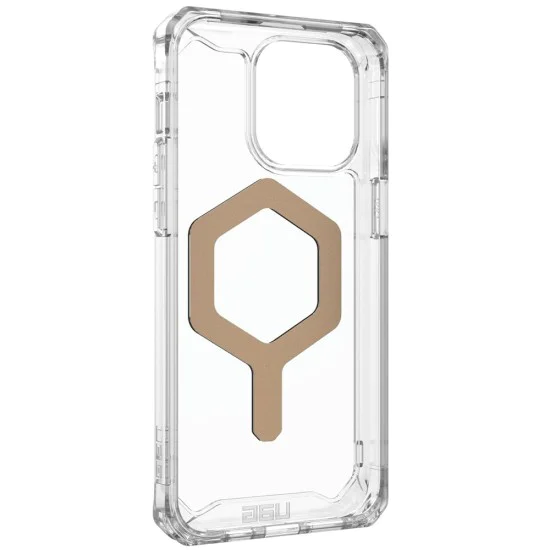 Калъф за iPhone 15 Pro Max - UAG Plyo MagSafe - Ice Gold