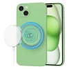 Калъф за iPhone 15 Plus - SoftFlex MagSafe - Mint Green
