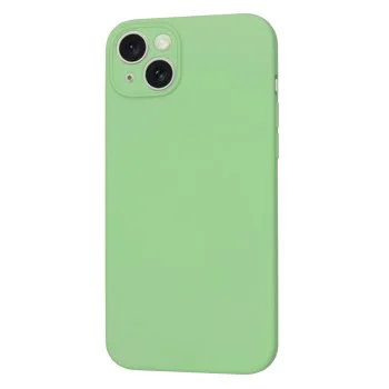Калъф за iPhone 15 Plus - SoftFlex MagSafe - Mint Green