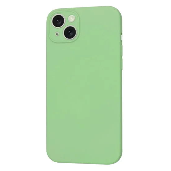 Калъф за iPhone 15 Plus - SoftFlex MagSafe - Mint Green