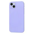 Калъф за iPhone 15 Plus - SoftFlex MagSafe - Светло лилав