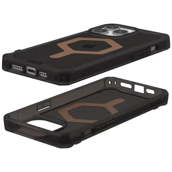 Калъф за iPhone 15 Pro Max - UAG Plyo MagSafe - Black Bronze