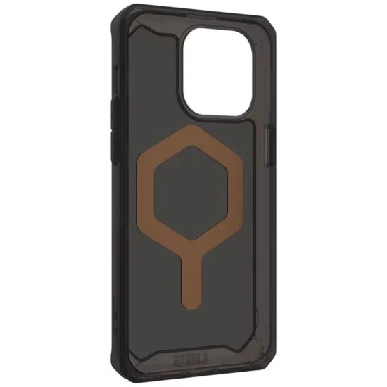 Калъф за iPhone 15 Pro Max - UAG Plyo MagSafe - Black Bronze