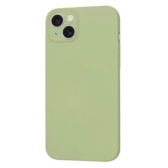 Калъф за iPhone 15 Plus - SoftFlex MagSafe - Matcha
