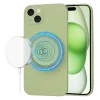 Калъф за iPhone 15 Plus - SoftFlex MagSafe - Matcha