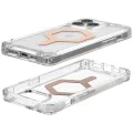 Калъф за iPhone 15 Pro Max - UAG Plyo MagSafe - Ice Rose Gold