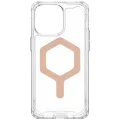 Калъф за iPhone 15 Pro Max - UAG Plyo MagSafe - Ice Rose Gold