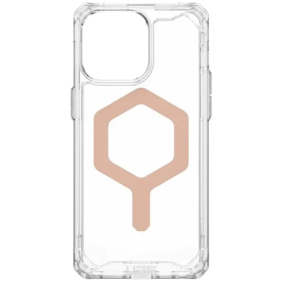 Калъф за iPhone 15 Pro Max - UAG Plyo MagSafe - Ice Rose Gold
