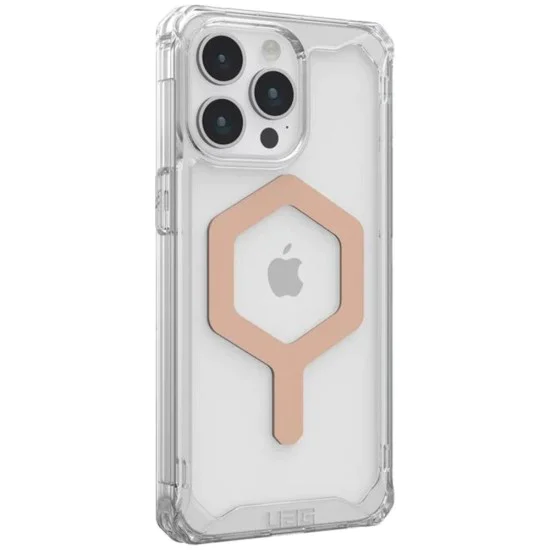 Калъф за iPhone 15 Pro Max - UAG Plyo MagSafe - Ice Rose Gold