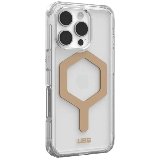 Калъф за iPhone 16 Pro - UAG Plyo MagSafe - Ice Gold