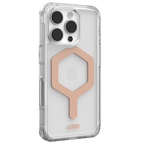 Калъф за iPhone 16 Pro - UAG Plyo MagSafe - Ice Rose Gold