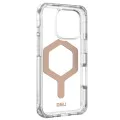Калъф за iPhone 16 Pro - UAG Plyo MagSafe - Ice Rose Gold