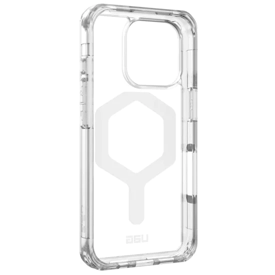 Калъф за iPhone 16 Pro - UAG Plyo MagSafe - Ice White