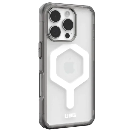 Калъф за iPhone 16 Pro - UAG Plyo MagSafe - Ice White