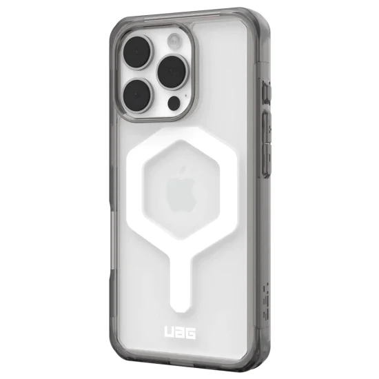Калъф за iPhone 16 Pro - UAG Plyo MagSafe - Ice White