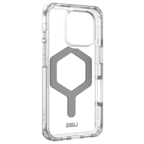 Калъф за iPhone 16 Pro Max - UAG Plyo MagSafe - Ice Silver