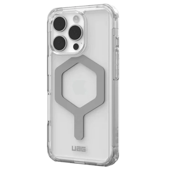 Калъф за iPhone 16 Pro Max - UAG Plyo MagSafe - Ice Silver