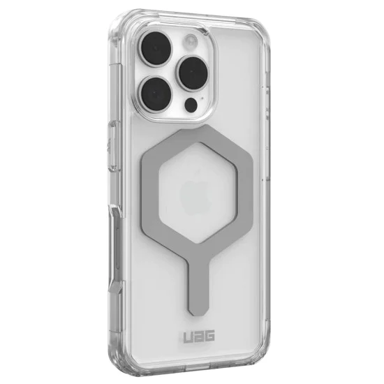 Калъф за iPhone 16 Pro Max - UAG Plyo MagSafe - Ice Silver