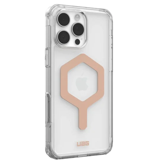 Калъф за iPhone 16 Pro Max - UAG Plyo MagSafe - Ice Rose Gold