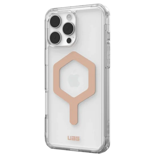 Калъф за iPhone 16 Pro Max - UAG Plyo MagSafe - Ice Rose Gold