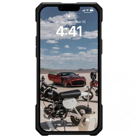 Калъф за iPhone 14 Plus - UAG Monarch Pro MagSafe - Черен