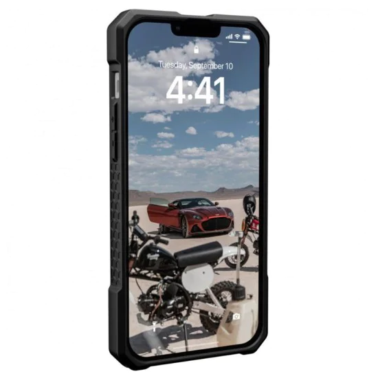 Калъф за iPhone 14 Plus - UAG Monarch Pro MagSafe - Черен