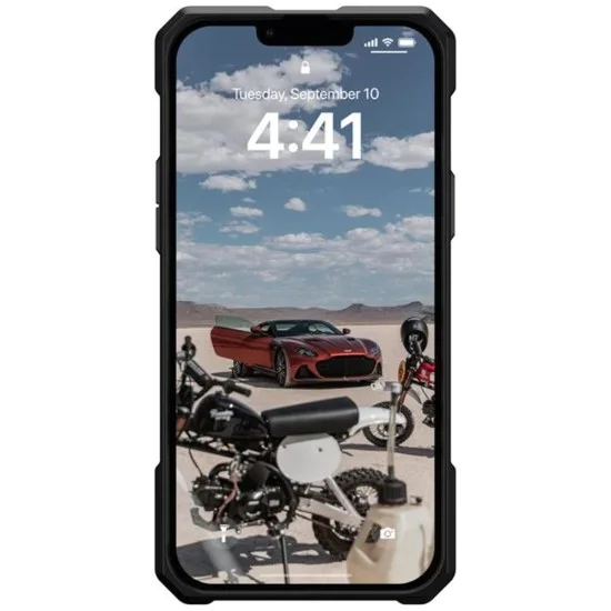 Калъф за iPhone 14 Plus - UAG Monarch Pro MagSafe - Carbon Fiber